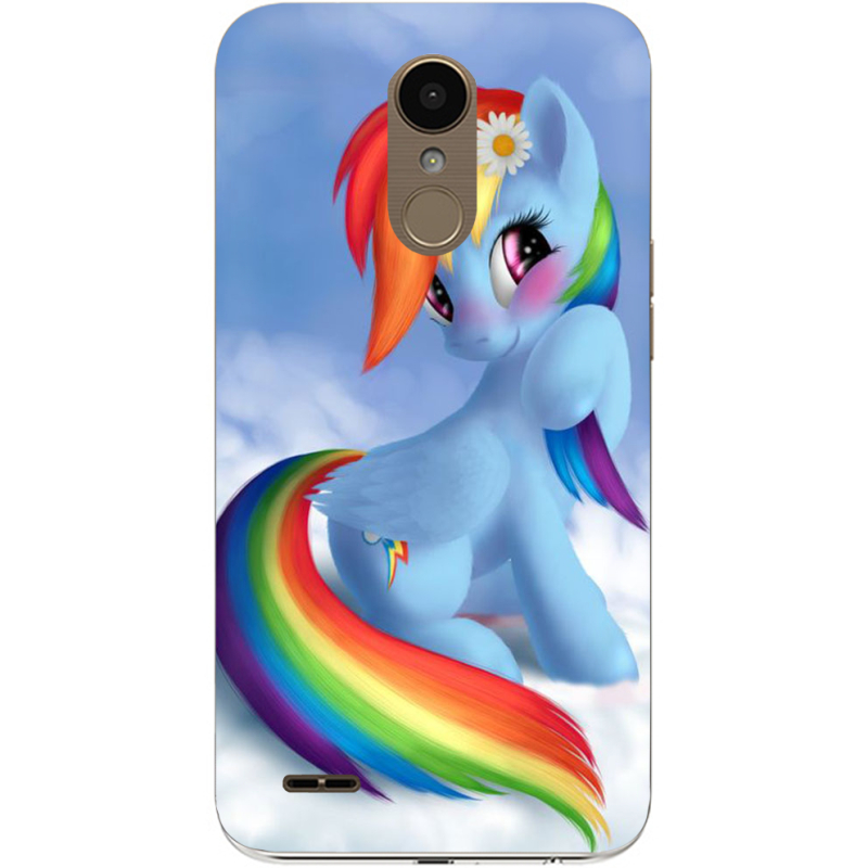 Чехол Uprint LG K10 (2017) M250 My Little Pony Rainbow Dash