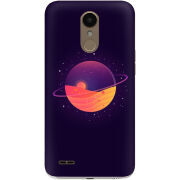 Чехол Uprint LG K10 (2017) M250 Desert-Planet