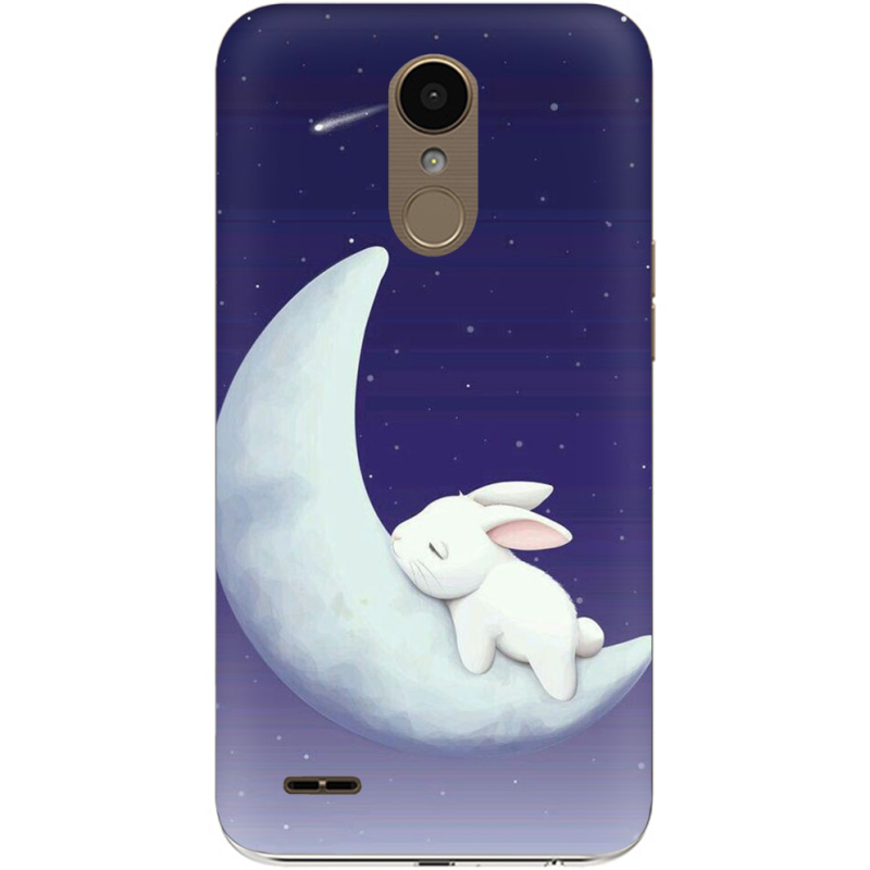 Чехол Uprint LG K10 (2017) M250 Moon Bunny