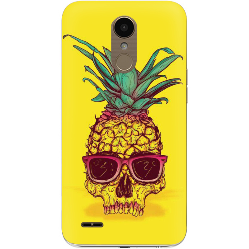 Чехол Uprint LG K10 (2017) M250 Pineapple Skull