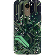 Чехол Uprint LG K10 (2017) M250 Microchip