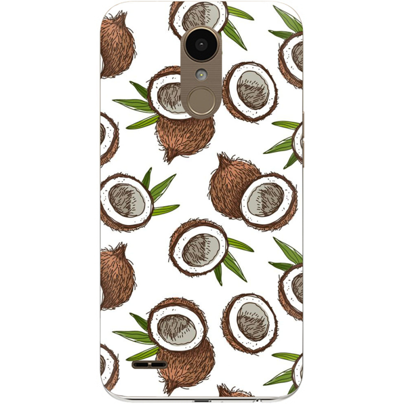 Чехол Uprint LG K10 (2017) M250 Coconut