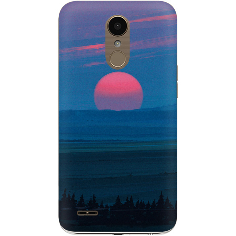 Чехол Uprint LG K10 (2017) M250 Cold Red Light