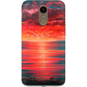 Чехол Uprint LG K10 (2017) M250 Seaside b