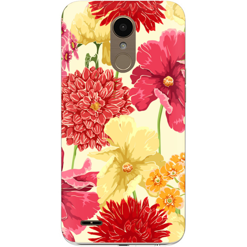 Чехол Uprint LG K10 (2017) M250 Flower Bed