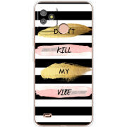 Чехол BoxFace Tecno POP 5 GO Dont Kill My Vibe