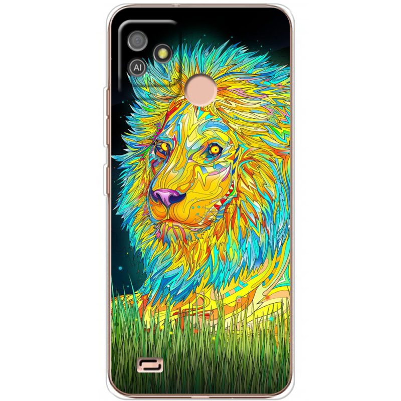 Чехол BoxFace Tecno POP 5 GO Moonlight Lion