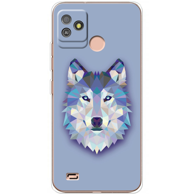 Чехол BoxFace Tecno POP 5 GO Wolfie