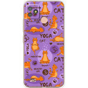 Чехол BoxFace Tecno POP 5 GO Yoga Cat