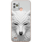 Чехол BoxFace Tecno POP 5 GO White Wolf