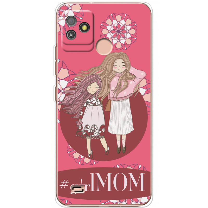 Чехол BoxFace Tecno POP 5 GO GirlMom