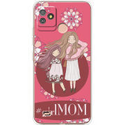 Чехол BoxFace Tecno POP 5 GO GirlMom