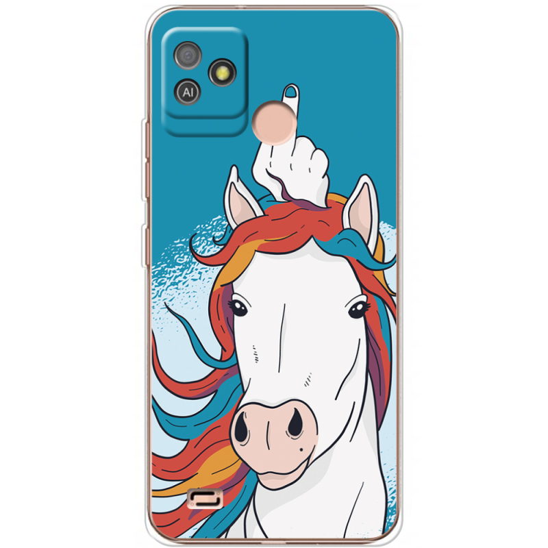 Чехол BoxFace Tecno POP 5 GO Fuck Unicorn