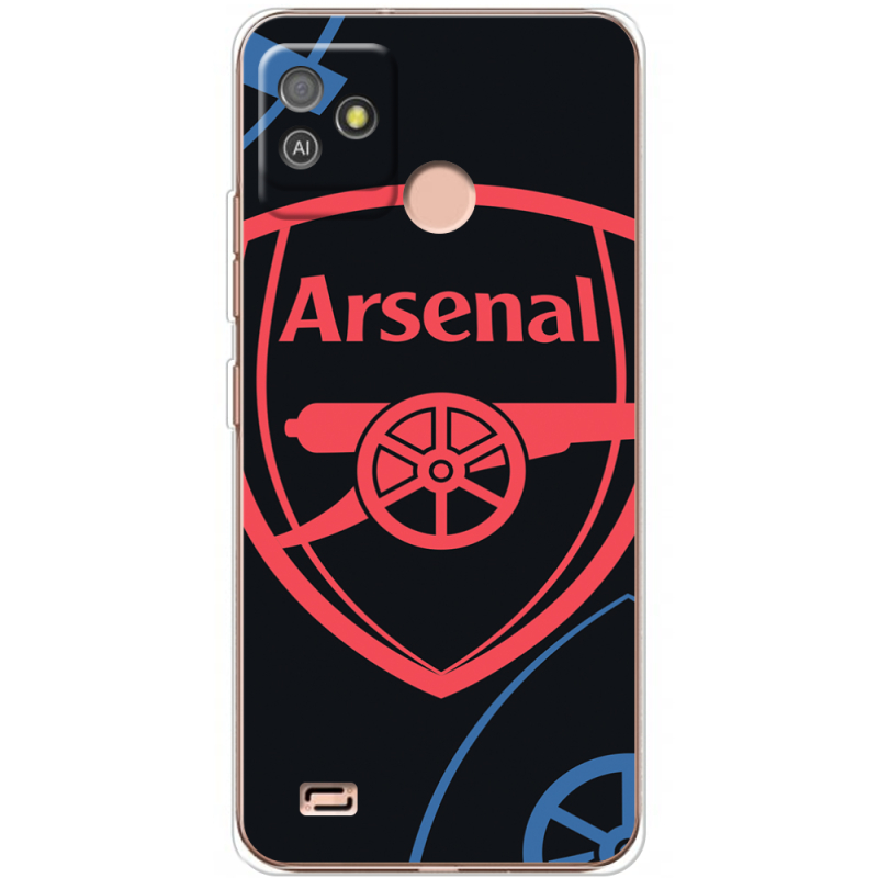 Чехол BoxFace Tecno POP 5 GO Football Arsenal