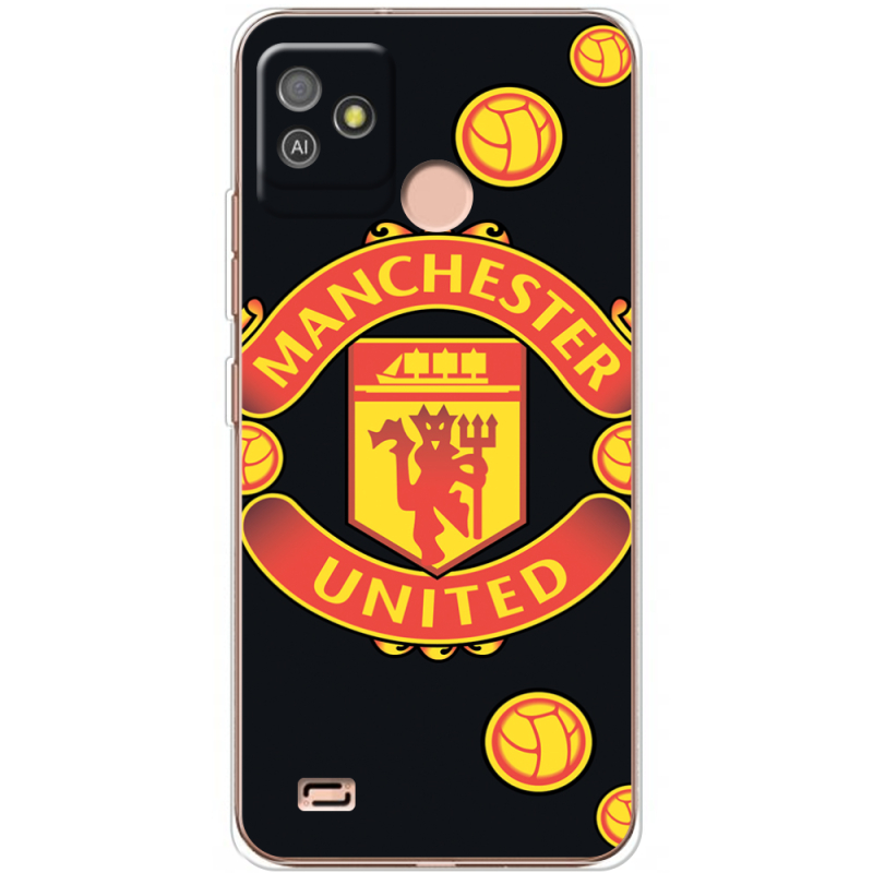 Чехол BoxFace Tecno POP 5 GO FC Manchester-U