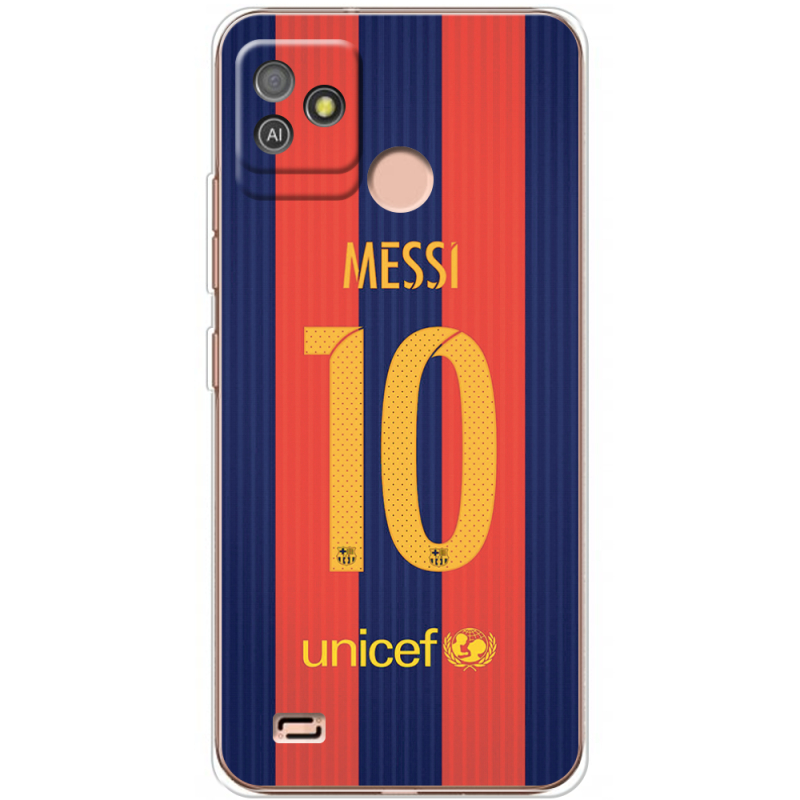 Чехол BoxFace Tecno POP 5 GO Messi 10