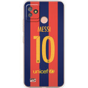 Чехол BoxFace Tecno POP 5 GO Messi 10