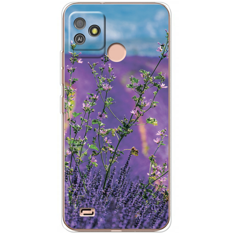 Чехол BoxFace Tecno POP 5 GO Lavender Field