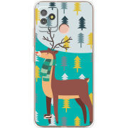 Чехол BoxFace Tecno POP 5 GO Foresty Deer