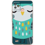 Чехол BoxFace Tecno POP 5 GO Green Owl