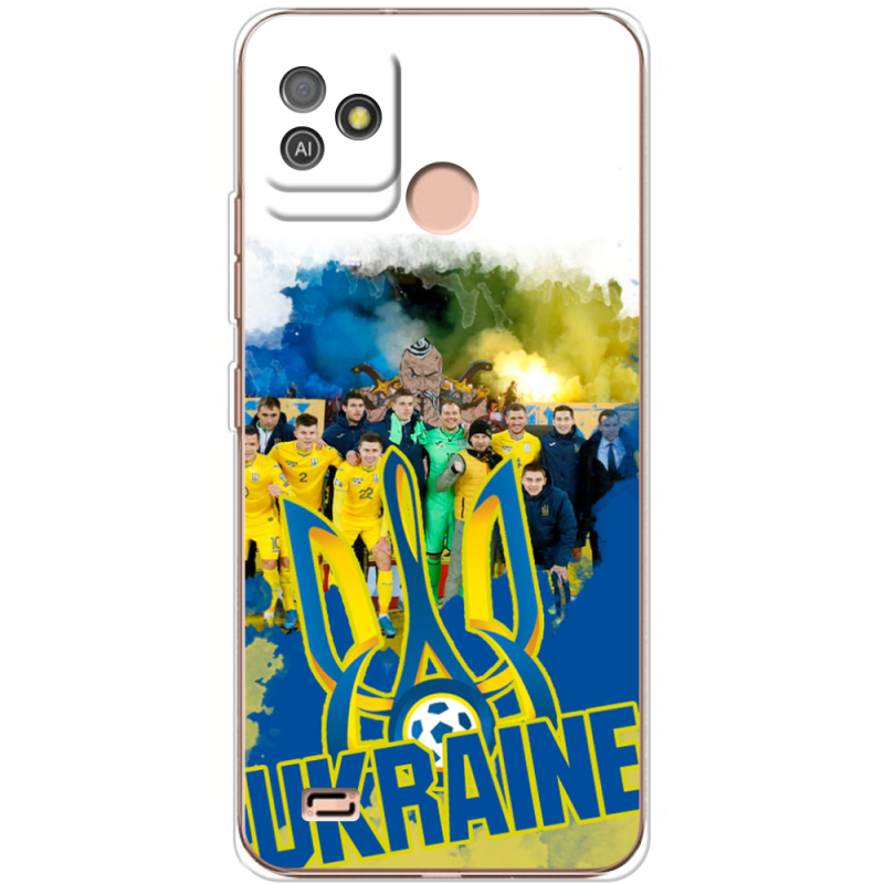 Чехол BoxFace Tecno POP 5 GO Ukraine national team