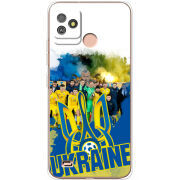 Чехол BoxFace Tecno POP 5 GO Ukraine national team