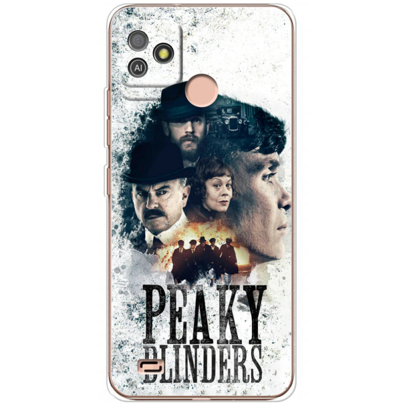 Чехол BoxFace Tecno POP 5 GO Peaky Blinders Poster