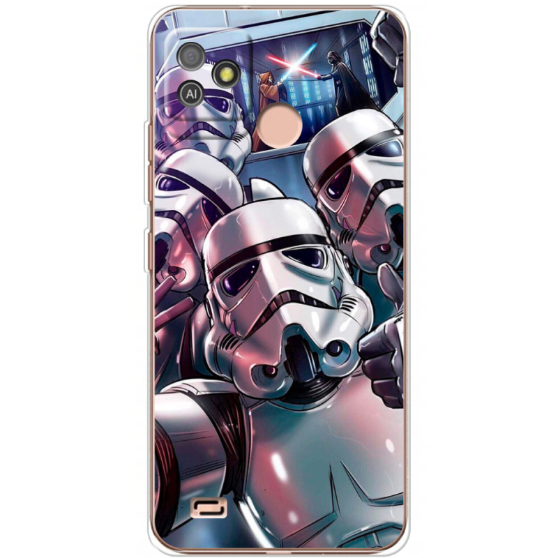 Чехол BoxFace Tecno POP 5 GO Stormtroopers