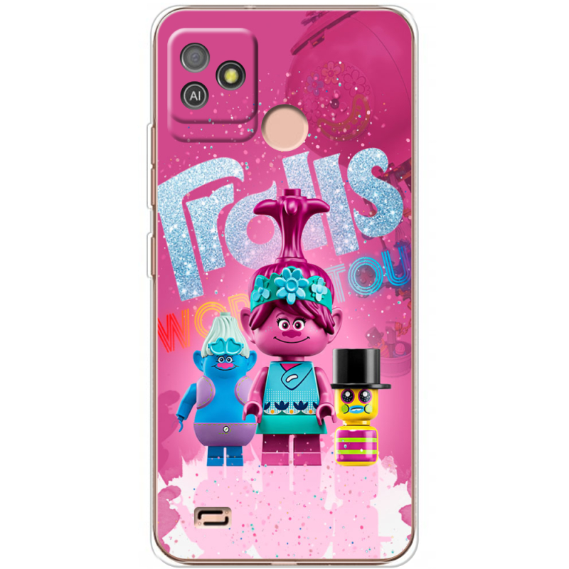 Чехол BoxFace Tecno POP 5 GO Lego Trolls