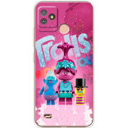 Чехол BoxFace Tecno POP 5 GO Lego Trolls