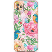 Чехол BoxFace Tecno POP 5 GO Birds in Flowers