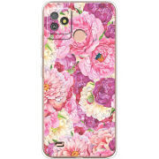 Чехол BoxFace Tecno POP 5 GO Pink Peonies