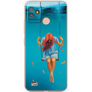 Чехол BoxFace Tecno POP 5 GO Girl In The Sea