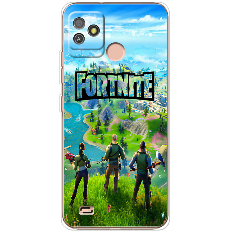 Чехол BoxFace Tecno POP 5 GO Fortnite