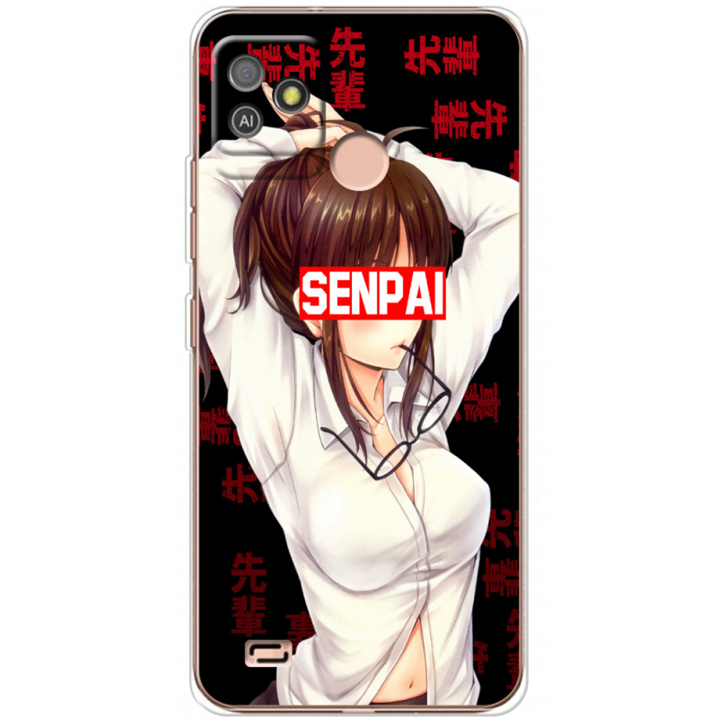 Чехол BoxFace Tecno POP 5 GO Senpai