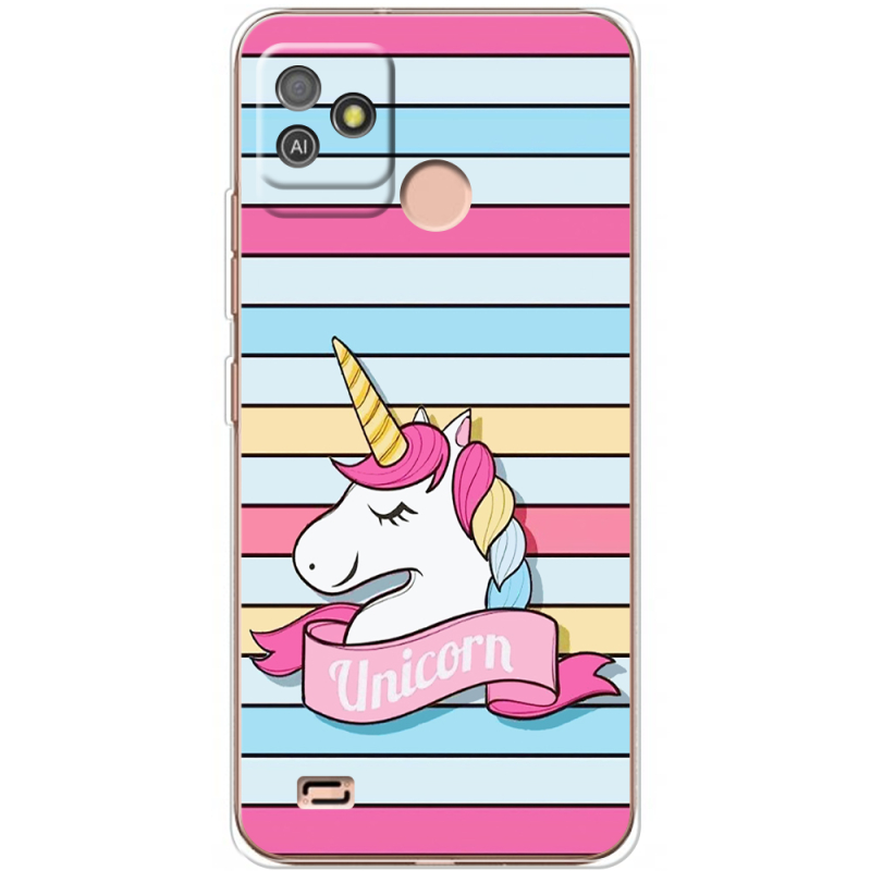 Чехол BoxFace Tecno POP 5 GO Unicorn