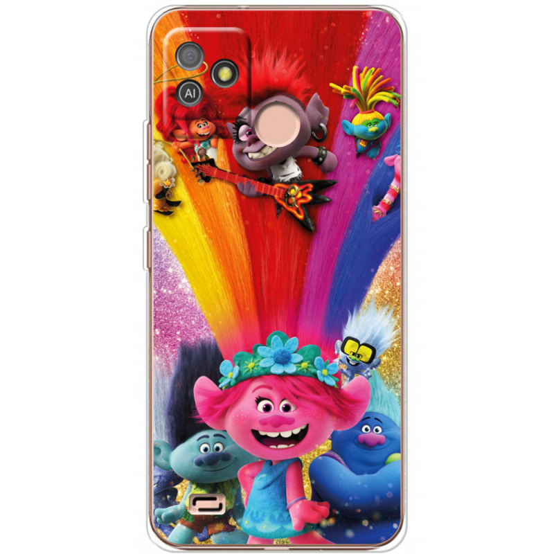 Чехол BoxFace Tecno POP 5 GO Trolls