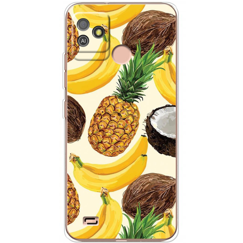 Чехол BoxFace Tecno POP 5 GO Tropical Fruits