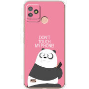 Чехол BoxFace Tecno POP 5 GO Dont Touch My Phone Panda