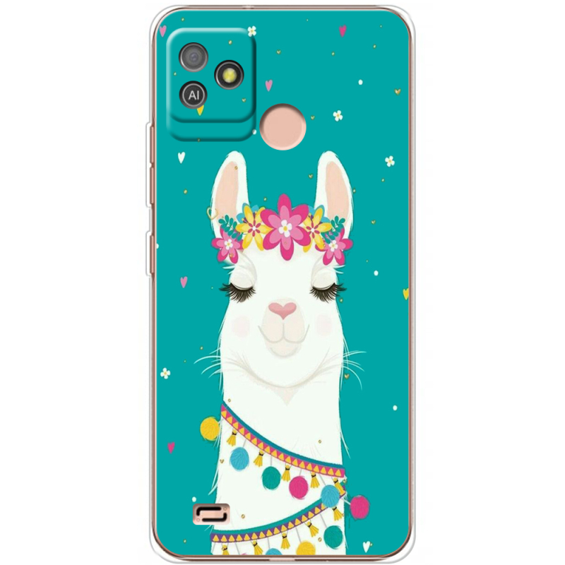 Чехол BoxFace Tecno POP 5 GO Cold Llama