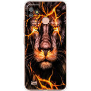 Чехол BoxFace Tecno POP 5 GO Fire Lion