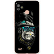 Чехол BoxFace Tecno POP 5 GO Rich Monkey