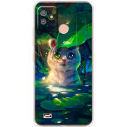 Чехол BoxFace Tecno POP 5 GO White Tiger Cub