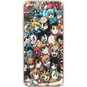 Чехол BoxFace Tecno POP 5 GO Anime Stickers