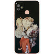 Чехол BoxFace Tecno POP 5 GO Exquisite White Flowers