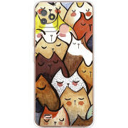 Чехол BoxFace Tecno POP 5 GO Sleepy Cats