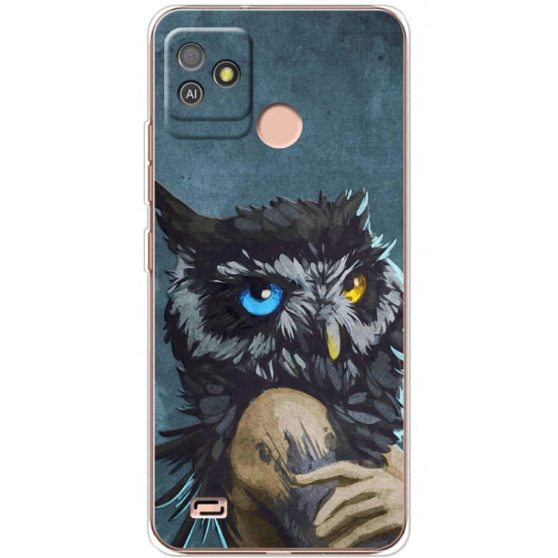 Чехол BoxFace Tecno POP 5 GO Owl Woman