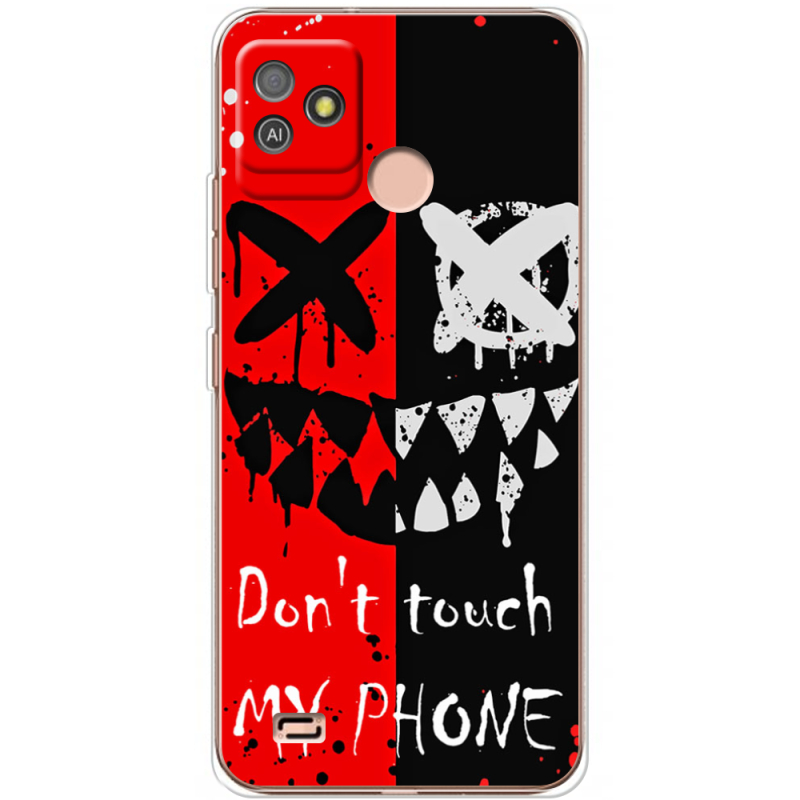 Чехол BoxFace Tecno POP 5 GO Bad Smile