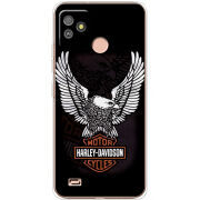 Чехол BoxFace Tecno POP 5 GO Harley Davidson and eagle