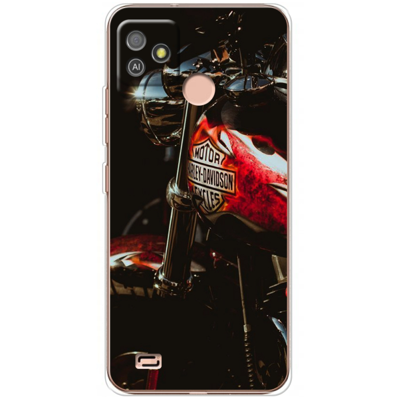 Чехол BoxFace Tecno POP 5 GO Harley